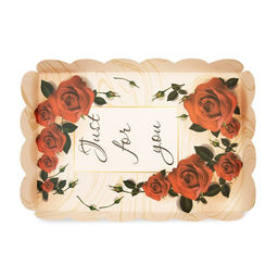 Цена за 5 шт. Коробка для печенья «С любовью», 22×15×3 см