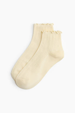 Pack de 3 calcetines tobilleros en punto de canal? - H&m фото 6