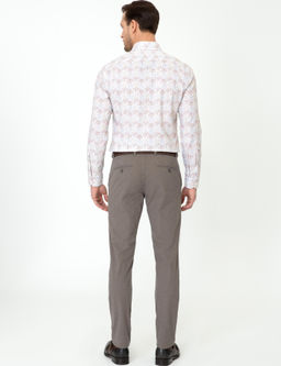 Kahverengi Slim Fit Kanvas Pantolon - Cacharel фото 4