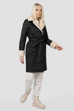 Пальто плащевка+ Утеплитель: Синтепон 150 г/м демисезонное - El podio фото 4