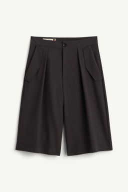 PLEATED BERMUDA SHORTS - Zara фото 5