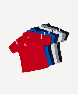 Поло JOGEL CAMP 2 Poly Polo, белый, детский  фото 9