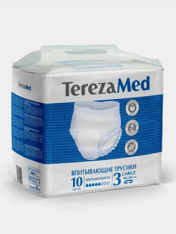 ### TEREZAMED трусы-подгузники д/взрослых Large (№3) уп.10