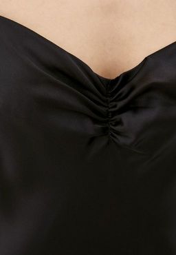 Атласное платье в бельевом стиле - Incity фото 8