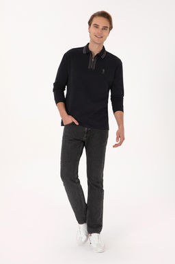 Erkek Siyah Sweatshirt - U.s. polo assn фото 4