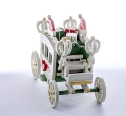Карета крытая 6017 Heart Santa - Idh фото 5