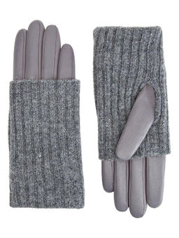 Перчатки женские ш+каш. IS01331 grey - Eleganzza фото 2