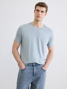 Bisiklet Yaka Erkek Soft Touch Ti??rt