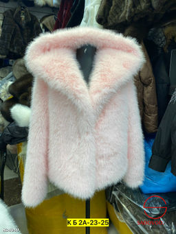 Эко-шуба из искусственного меха