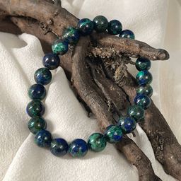 Браслет из Азурмалахита 18,5 см