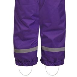 Осенний комбинезон для девочки (осень-зима), LOLLO 7050 Фиолетовый - Caimano фото 7