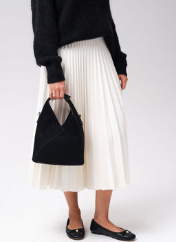 Замшевая сумка Rebecca DBR 31370 черный  фото 5