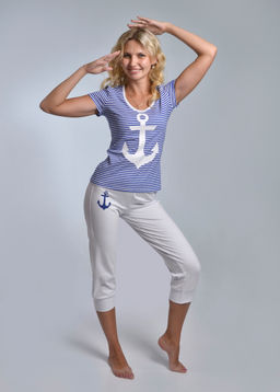 Комплект с бриджами РЕГАТА (белый №0)