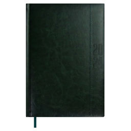 Ежедневник датированный 2024 ESCALADA, А5, 176 л., арт. 63746/ 15 САРИФ-ЭКОНОМ ЗЕЛЁНЫЙ