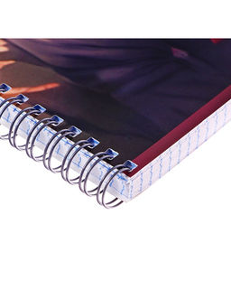 Тетрадь A4, 80 листов в клетку на гребне «Аниме. Чувства»