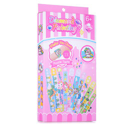 Браслет "Алмазная мозаика. Good luck" в коробке