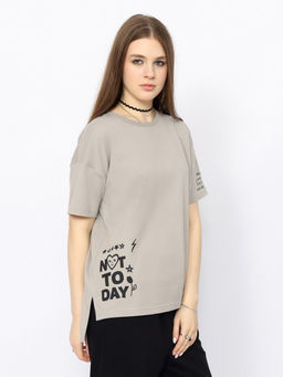 CRB wear/CSLW 60358-43 Футболка женская,голубой/Ex.Cherubino  фото 11