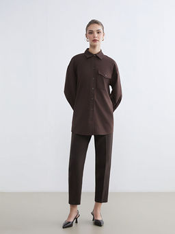 Loose Fit Kad?n G?mlek Tunik