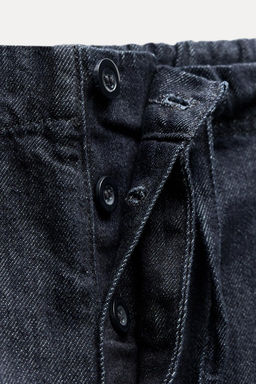 ZW COLLECTION STRAIGHT-LEG MID-RISE JEANS - Zara фото 9