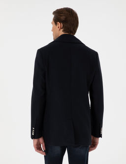 Lacivert Ex. Slim Fit Ka_e Kaban - Pierre cardin фото 5