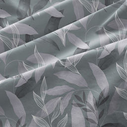 Пододеяльник Евромакси, бязь ГОСТ (Китос, серый)