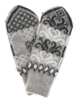 Варежки женские "Колокольчики" ПП 3248-5