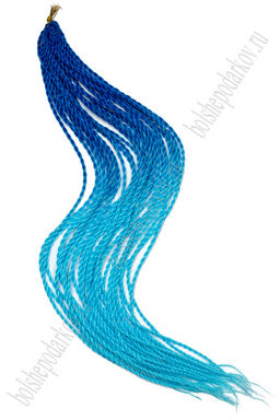 Синегальские косы 60 см (30 шт) SF-7728, №2