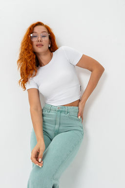 14410 футболка женская укороченная - Натали фото 20