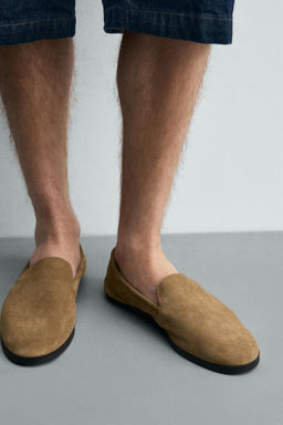 MOCAS?N PIEL / Oro - Zara фото 3