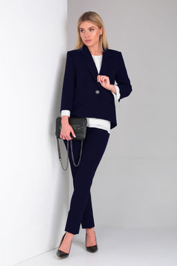 Костюм DOGGI 2904/1 синий+молочный  фото 3