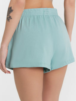 Пижама женская с принтом и надписью AMOUR пыльная бирюза +печать 592536 - Mark formelle фото 5