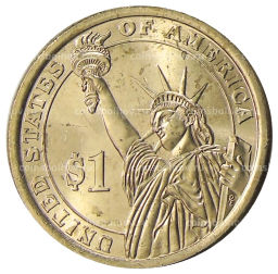 1 доллар 2015 года P США Джон Кеннеди 35-й президент США