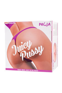 Мастурбатор реалистичный Juicy Pussy Paula, TPE, телесный, 15 см - Toyfa фото 9