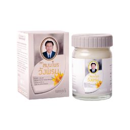 Фитобальзам для тела белый от простудных заболеваний, TM WangProm, 50 гр TY-0944 Годен до: 27.02.2024г РАСПРОДАЖА