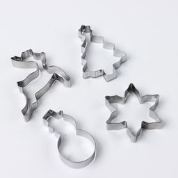 Формы для выпечки новогодние Уютная сказка, 4 шт.