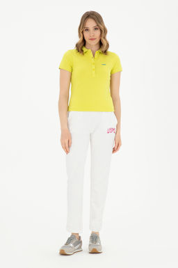 Женские спортивные штаны цвета экрю Неожиданная скидка в корзине - U.s. polo assn фото 8