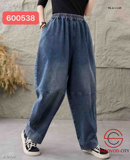 Женские штаны с завышенной талией и карманами - Bruno фото 3