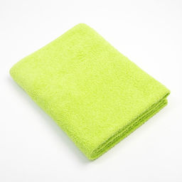 Полотенце махровое Экономь и Я 70*140 см, цв. зеленый, 100% хлопок, 320 гр/м2  фото 3