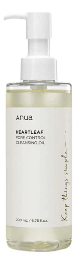 Heartleaf Pore Control Cleansing Oil - Масло гидрофильное для глубокого очищения пор, 20 мл