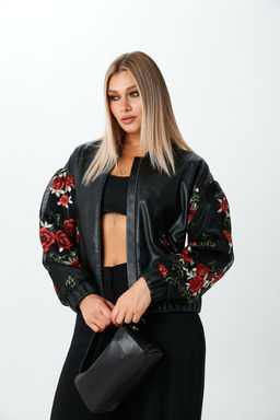 Бомбер LM М 168 розы