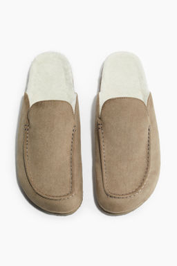 Zapatillas de casa con forro de peluche - H&m фото 2