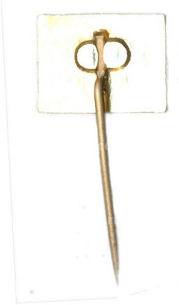 Значок рекламный CSZ (Чехословакия)