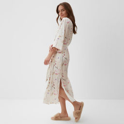 Халат домашний женский KAFTAN Spring, размер 40-42