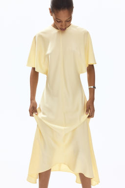 Vestido midi de sat?n - H&m фото 3