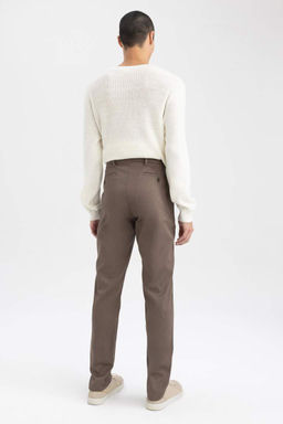 Узкие брюки приталенного кроя - Defacto фото 9