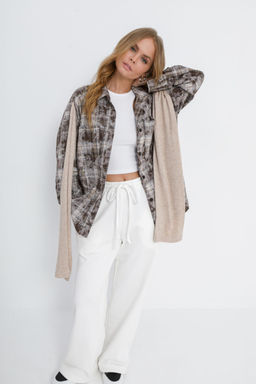 Костюм Pirs 5800 бежевый+ молочный