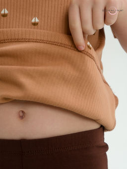 Костюм Мулан белые кораблики-какао - Sovalina фото 25