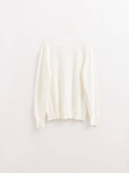 CONTE LDK2451 Джемпер женский ecru - Conte elegant фото 7