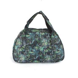 Сумка дорожная Дизайн-Фитнес (малый) -Xtreme, 1отд, 1внеш карм, серый/зеленый (цветы) 249802 - Bobo фото 2