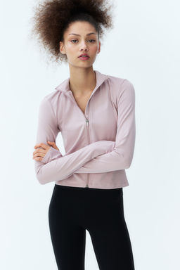 Chaqueta de deporte en SoftMove con cremallera - H&m фото 2